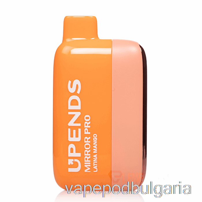 Vape Течности Upends огледало Pro 12000 за еднократна употреба Latina Mango
